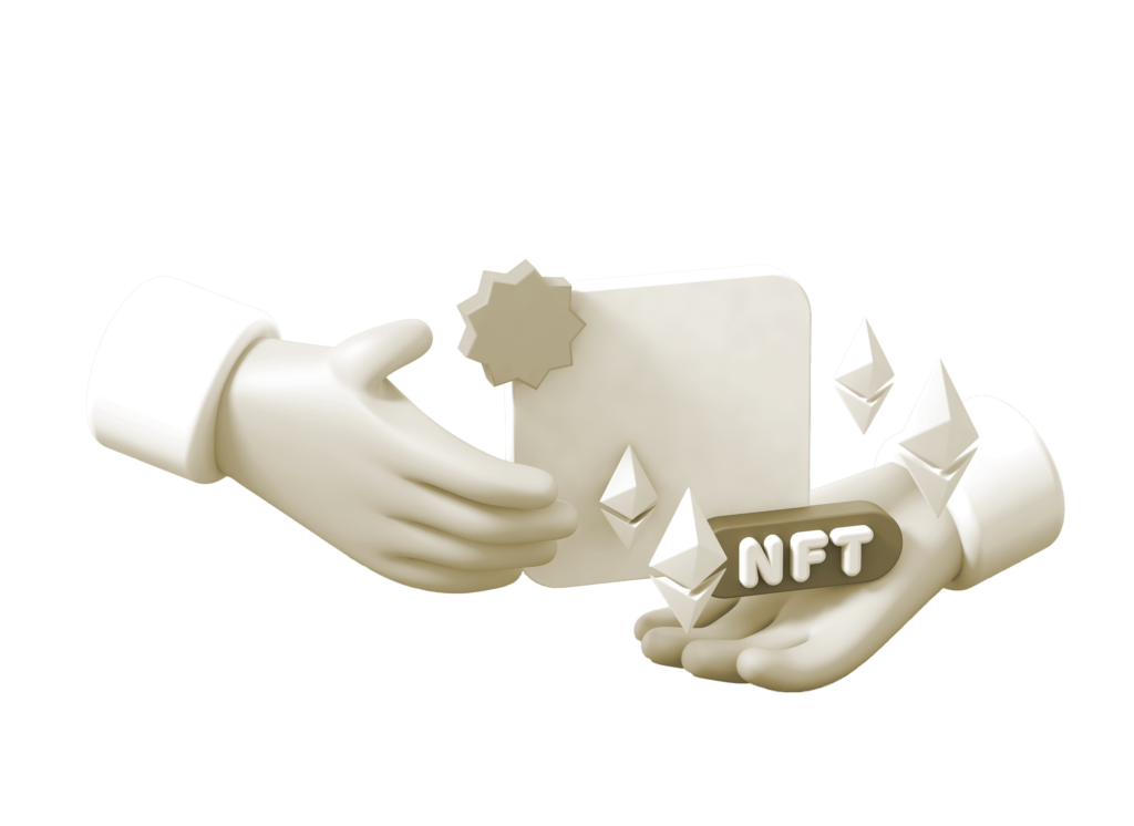 NFT shake hands