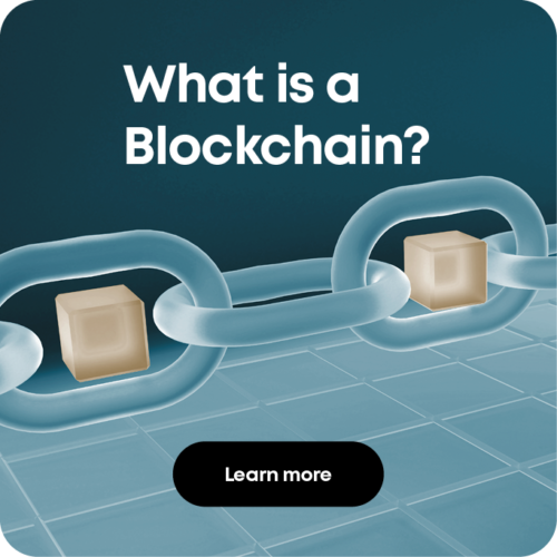 What is a blockchain